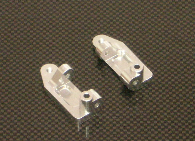 STRC ST3632S Caster Blocks Stampede/Ruslter/Slash (Silver)