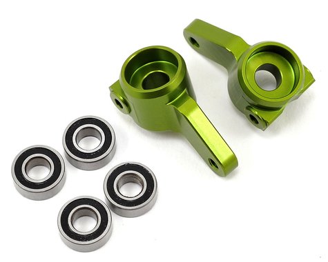 STRC ST3636G Oversized Front Steering Knuckles w/Bearings (Green)