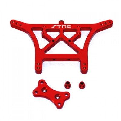 STRC ST3638R Rear Shock Tower Slash/Stampede/Rustler (Red)
