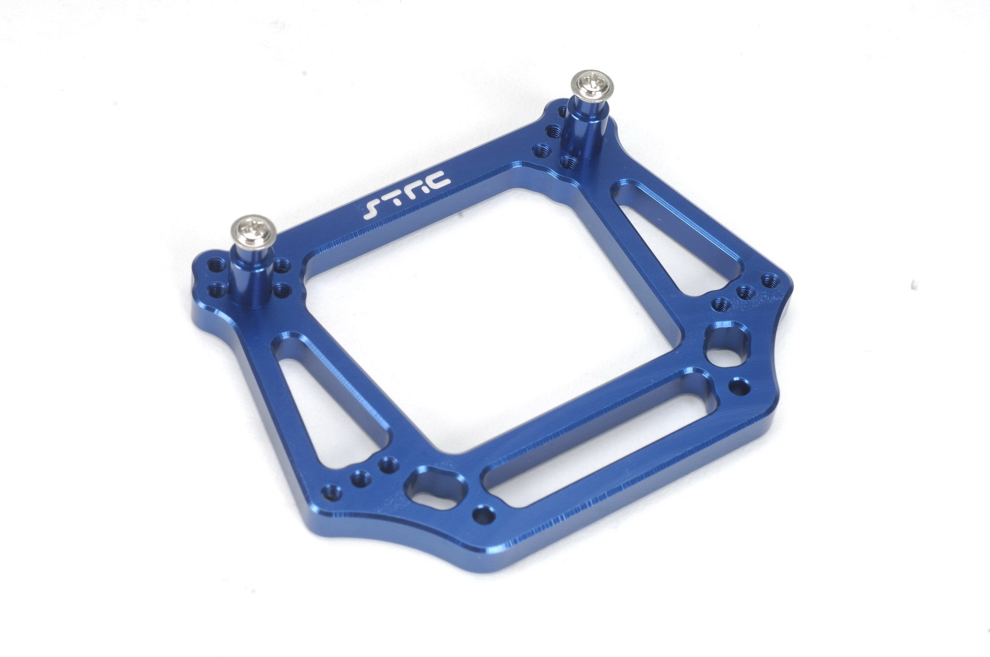 STRC ST3639B HD Front Shock Tower Stampede/Rustler/Bandit/Slash (Blue)
