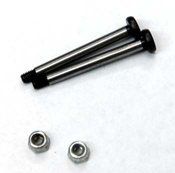 STRC ST3640RS Rear Outer Steel Polished Lock-Nut Type Hinge Pins