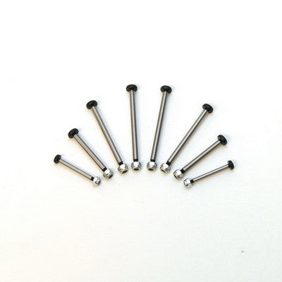 STRC ST3640S Hardened Steel Lock Nut Type Suspension Hinge Pins