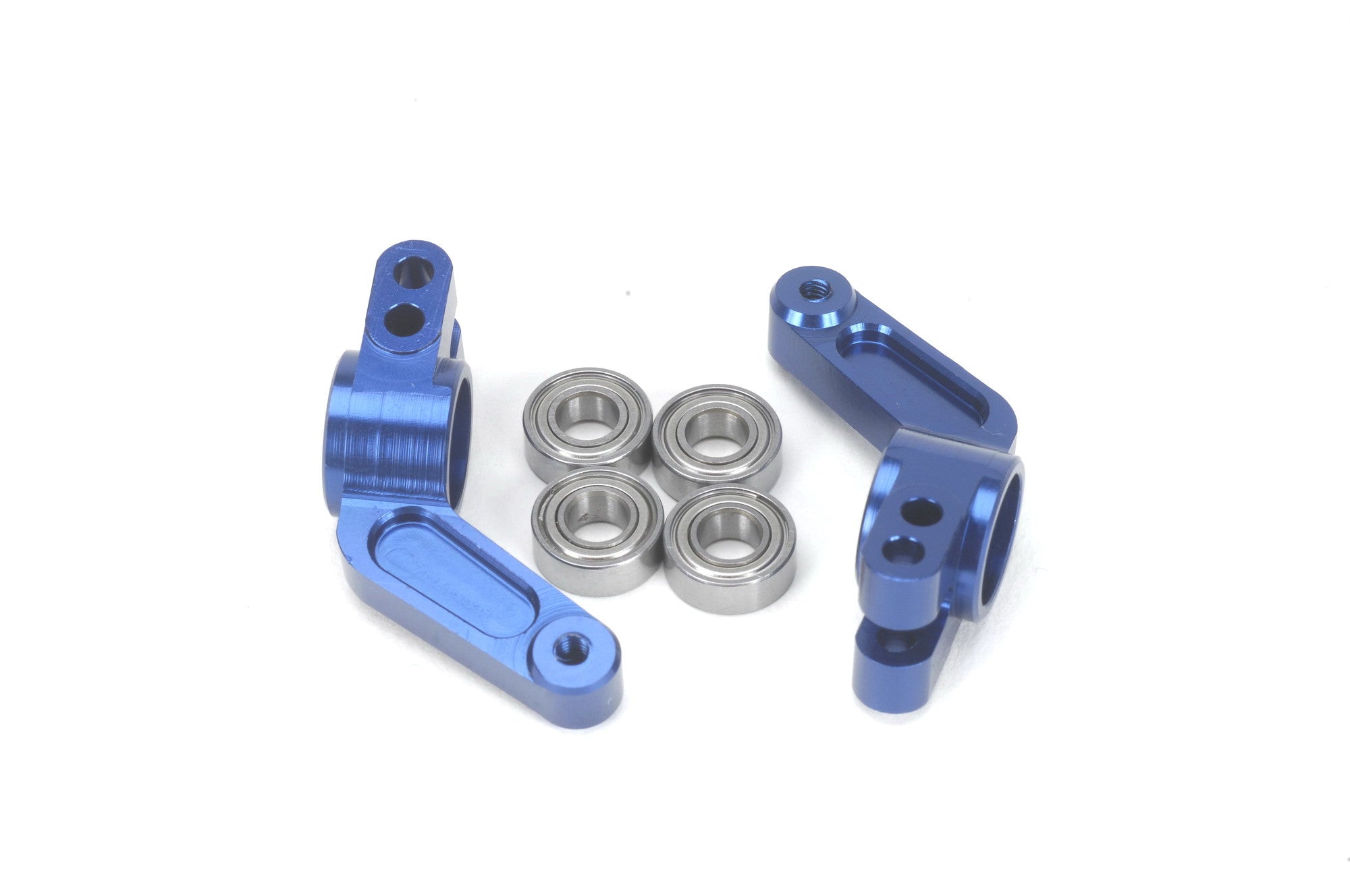 STRC ST3652B Oversized Rear Hub Carriers Stampede/Rustler/Bandit/Slash (Blue)