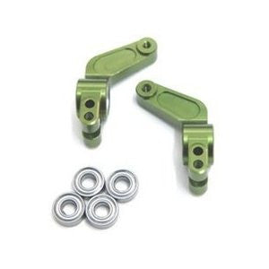 STRC ST3652G Oversized Rear Hub Carriers Stampede/Rustler/Bandit/Slash (Green)