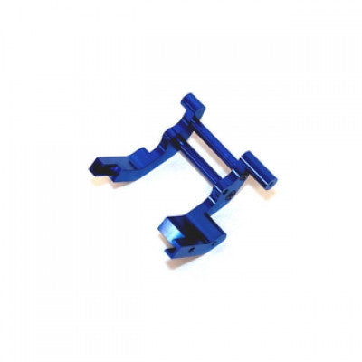 STRC ST3677B Rear Motor Guard Traxxas Cars/Trucks (Blue)