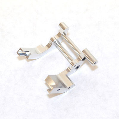 STRC ST3677S Rear Motor Guard Traxxas Cars/Trucks (Silver)