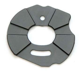 STRC ST3691GM Motor Heatsink Plate Slash 2WD (Gun Metal)