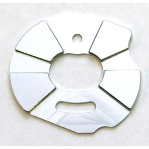 STRC ST3691S Motor Heatsink Plate Slash 2WD (Silver)