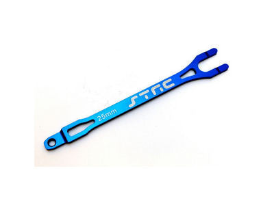 STRC ST3727B Battery Strap Traxxas Slash (Blue)