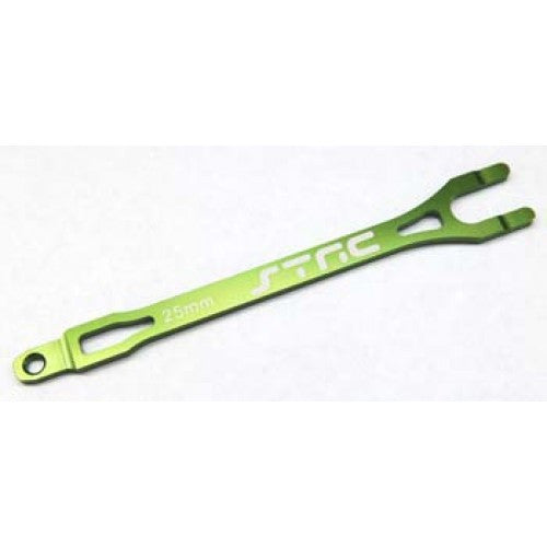STRC ST3727G Battery Strap Traxxas Slash (Green)