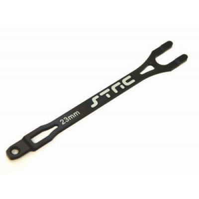 STRC ST3727GM Battery Strap Traxxas Slash (Gun Metal)