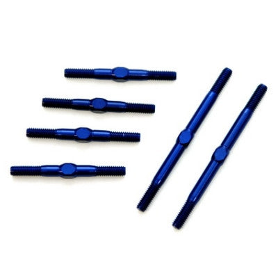 STRC ST3741XB  Mach Alum 7075-T6 Pro-Light Turnbuckle Kit (Blue)