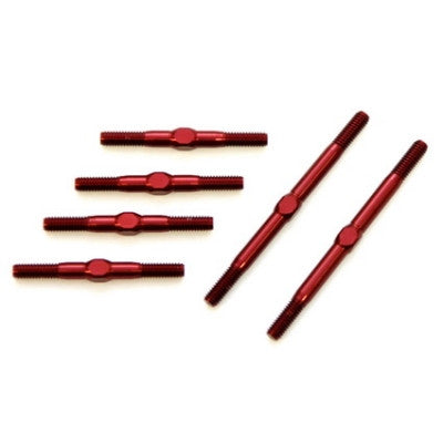 STRC ST3741XR  Mach Alum 7075-T6 Pro-Light Turnbuckle Kit (Red)