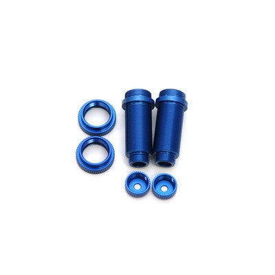 STRC ST3765XB Big Bore Threaded Front Shock Bodies 1 Pair (Blue)