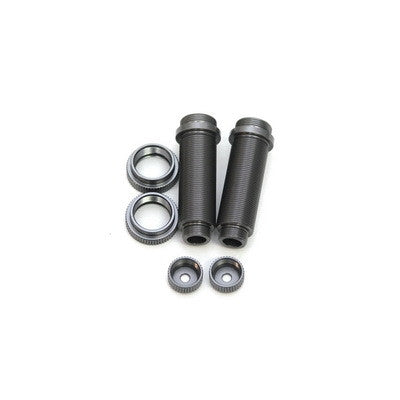 STRC ST3766XGM Big Bore Rear Shock Bodies Slash 4x4 (Gun Metal)