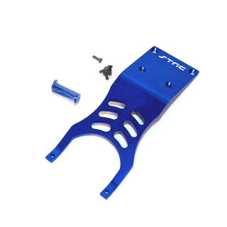 STRC ST5837B Front Skid Plate for Traxxas Slash (Blue)
