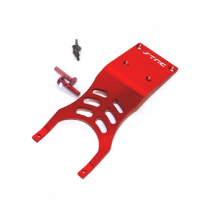STRC ST5837R Front Skid Plate for Traxxas Slash (Red)