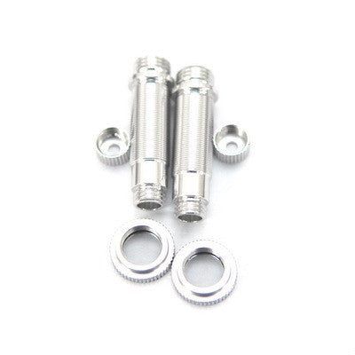 STRC STA30130S Shock Body/Collar/Lower Cap SCX10 Silver