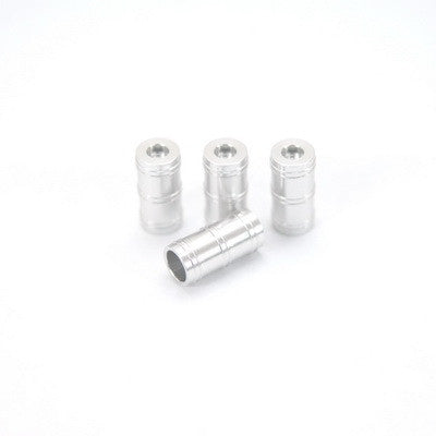 STRC STA30131S Faux Shock Reservoir SCX10 Silver (4)
