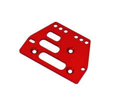 STRC STA30485R Adjustable Rear 4 Link Plate (Red) Axial AX10 Scorpion