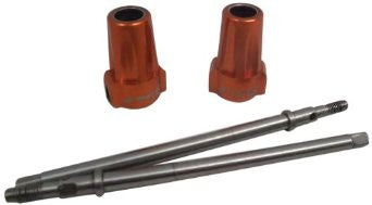 STRC STA30494O Axle-Lock out with Steel Driveshafts 1 Pair (Orange)