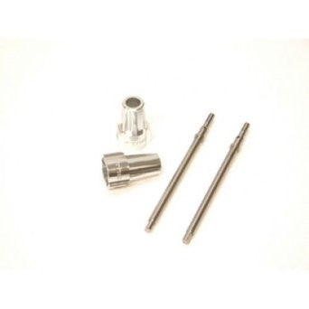 STRC STA30494S Axle-Lock out with Steel Driveshafts 1 Pair (Silver)