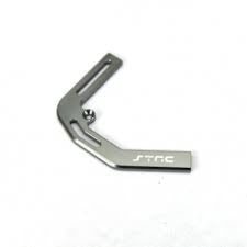 STRC STA31105GM Aluminum Chassis Brace Yeti (Gun Metal)