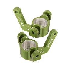 STRC STA31110G Aluminum Steering Knuckles Yeti/EXO (Green)