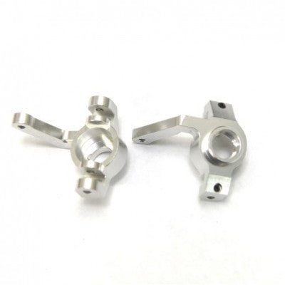 STRC STA31110S Aluminum Steering Knuckles Yeti/EXO (Silver)