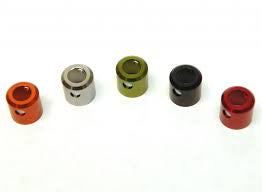 STRC STA31114S Aluminum Driveshaft Cups (3) Yeti (Silver)