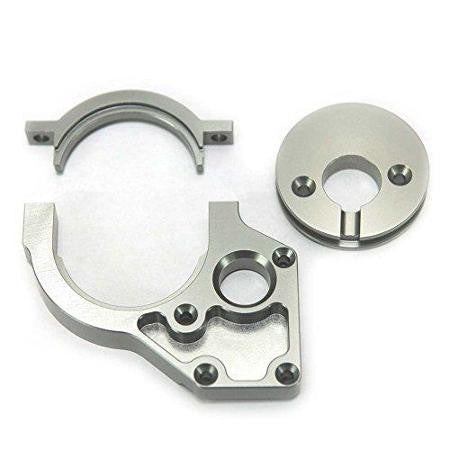 STRC STA31156GM Aluminum Motor Mount/Motor Cam Combo Yeti (Gun Metal)