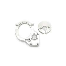 STRC STA31156S Aluminum Motor Mount/Motor Cam Combo Yeti (Silver)