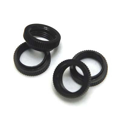 STRC STA80034BK Aluminum Shock Collar w/O-Ring (4) Yeti (Black)