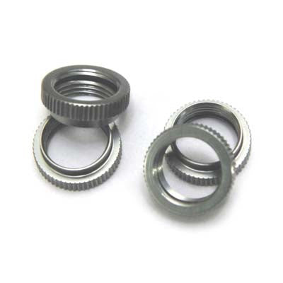 STRC STA80034GM Aluminum Shock Collar w/O-Ring (4) Yeti (Gun Metal)