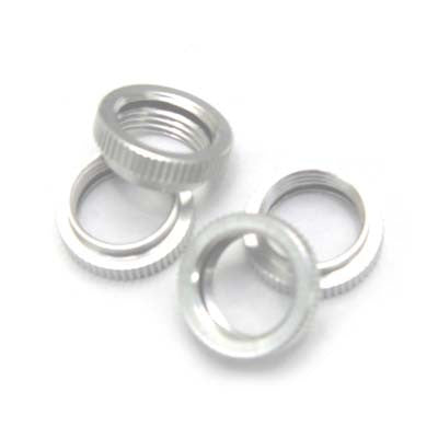 STRC STA80034S Aluminum Shock Collar w/O-Ring (4) Yeti (Silver)