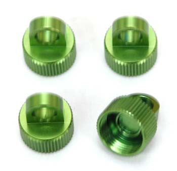 STRC STA80035G Shock Caps Axial Wraith (Green)