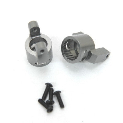 STRC STA80062GM C-Hubs Axial Wraith (Gun Metal)