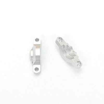 STRC STA80070S Internal Diff Holders for Axial Wraith 1 Pair (Silver)