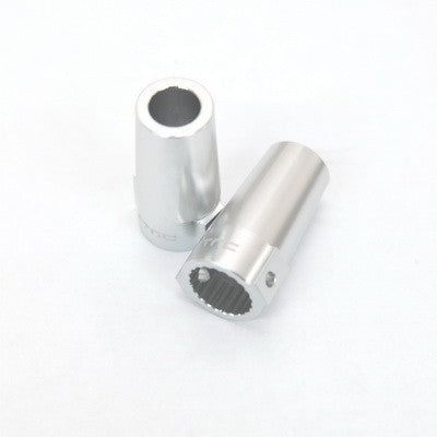 STRC STA80071S Rear Lock Outs Axial Wraith (Silver)