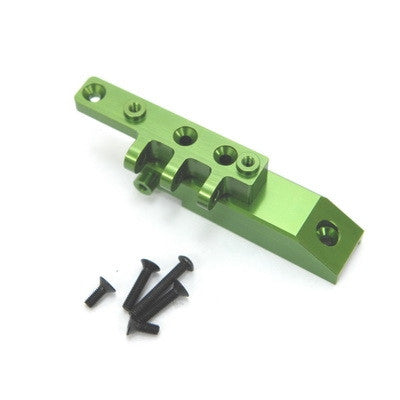 STRC STA80072FG Front Servo Mount Block/Upper Link Mount Axial Wraith (Green)