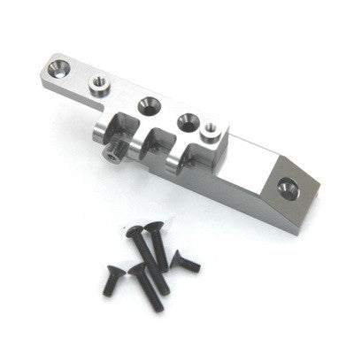 STRC STA80072FGM Front Servo Mount Block/Upper Link Mount Axial Wraith (Gun Metal)