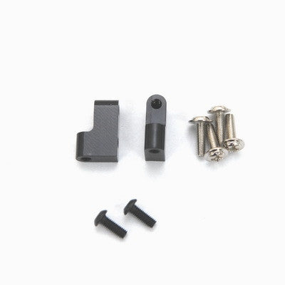STRC STA80072SBK Servo Mounts Axial Wraith (Black)