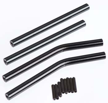 STRC STA80083BK HD Aluminum Upper/Lower Suspension Links 7mm Wraith