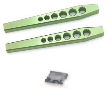 STRC STA80083LG Lower Suspension Links Axial Wraith (Green)