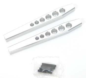 STRC STA80083LS Lower Suspension Links Axial Wraith (Silver)