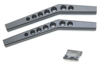 STRC STA80083UBK Upper Suspension Links Axial Wraith (Black)
