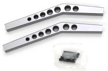 STRC STA80083UGM Upper Suspension Links Axial Wraith (Gun Metal)