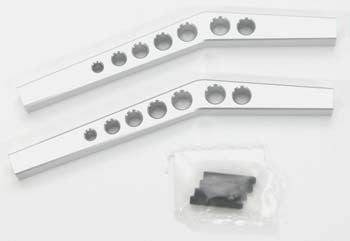 STRC STA80083US Upper Suspension Links Axial Wraith (Silver)