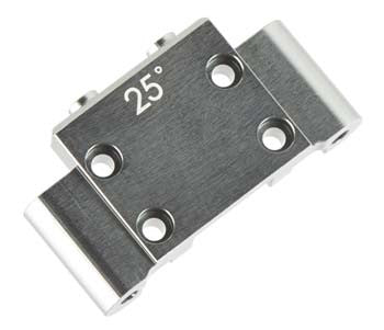 STRC STC91364GM Aluminum Front Bulkhead Gun Metal B5/B5M