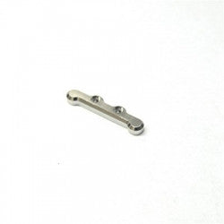 STRC STC91398S Aluminum Front Hinge-Pin Brace Silver B5/B5M